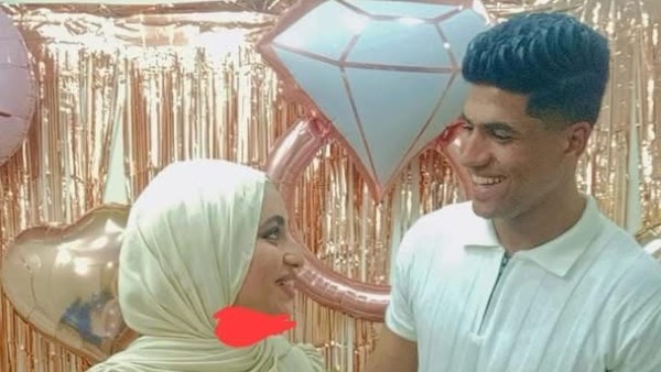 «ياريتني كنت مكانك».. رسالة مؤثرة من خطيب ضحية مذبحة 15 مايو