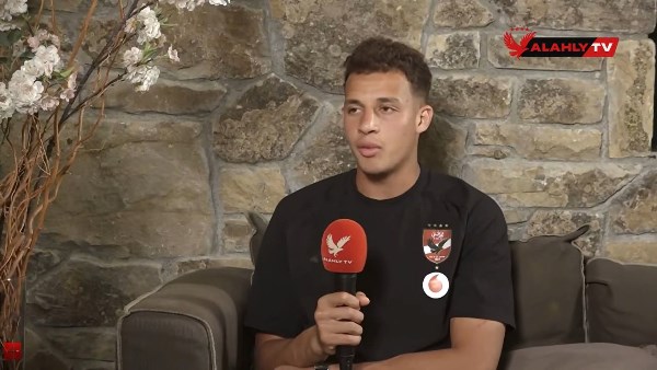 أقطاي عبد الله: الأهلي مرشح لحصد أي بطولة.. وأتمنى أكسر الدنيا مع الفريق
