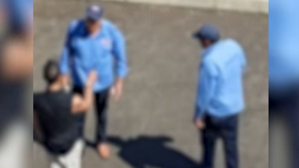 الداخلية تكشف ملابسات فيديو اعتداء شخص على فردي أمن بالقاهرة الجديدة