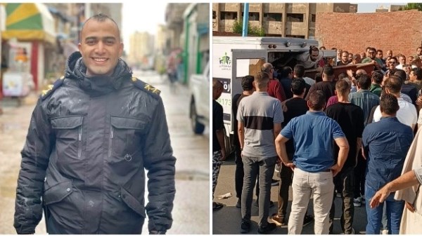مشهد مهيب.. أهالي الفيوم يودّعون النقيب زياد عبد الحليم إلى مثواه الأخير| صور