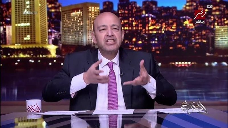 طارق سعدة: عمرو أديب ليس إعلاميًّا وفقًا للقانون المصري