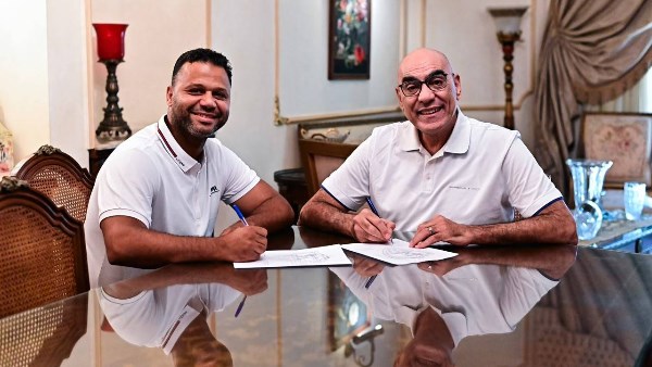لوكا مديرًا رياضيًا للفريق الأول لكرة اليد بنادي الزمالك