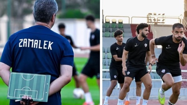 لقطات من تدريبات معسكر الزمالك استعداداً للموسم الجديد..شاهد