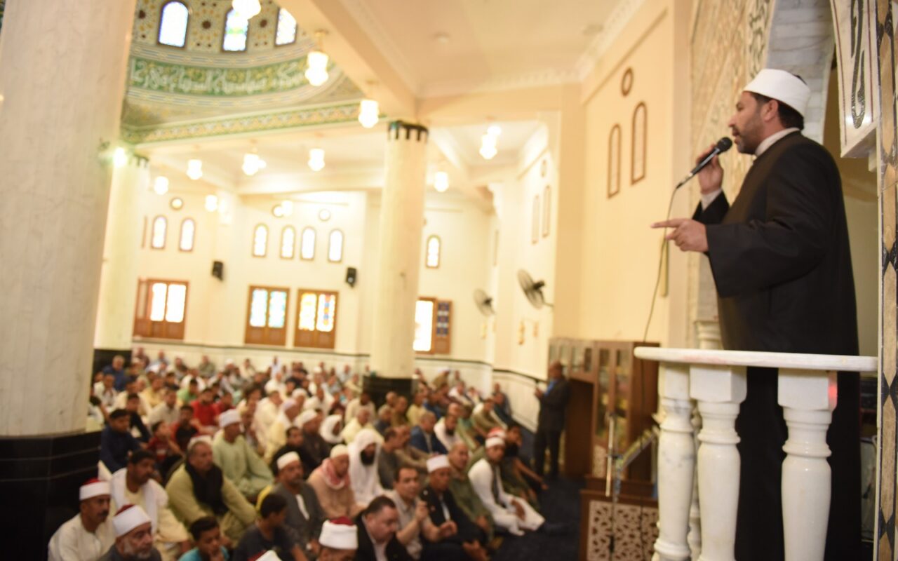 موضوع خطبة الجمعة بمساجد الأوقاف غدا
