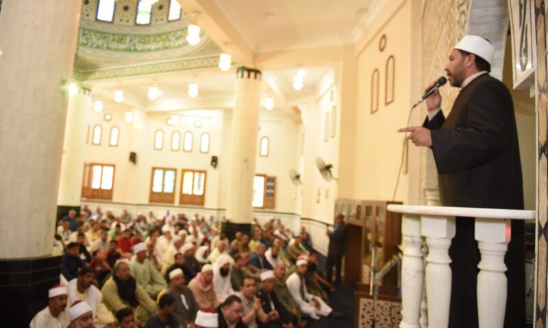 موضوع خطبة الجمعة بمساجد الأوقاف غدا