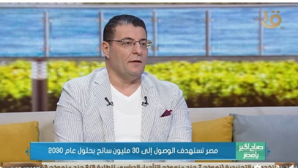وائل زعير: مصر وجهة جاذبة للاستثمار السياحي.. و30 مليون سائح مستهدف بحلول 2030