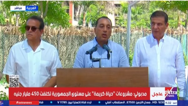 مدبولي: «حياة كريمة» أحد أكبر المشروعات التنموية التي شهدتها مصر