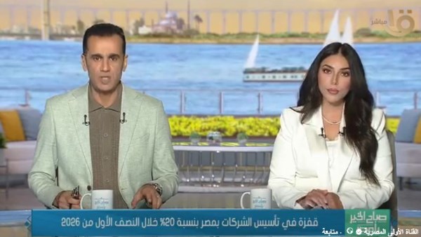 قفزة كبيرة.. خبير: ارتفاع معدل تأسيس الشركات بمصر خلال النصف الأول من 2026