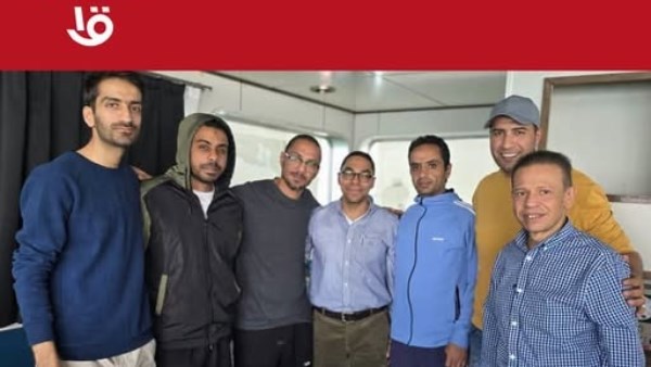 الخارجية: الإفراج عن بحارين مصريين محتجزين على سفينة «ريم الخليج» في إيران
