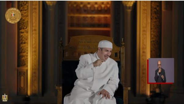 خلال احتفالية المولد النبوي.. البغدادي: نعم سنفرح ونعمر وسنملأ الدنيا بحب رسول الله