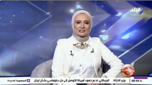 نشوى عقل لـ أحمد موسى: ننتظر عودتك بطاقة وفاعلية واشتباك أكبر مع قضايا الشارع
