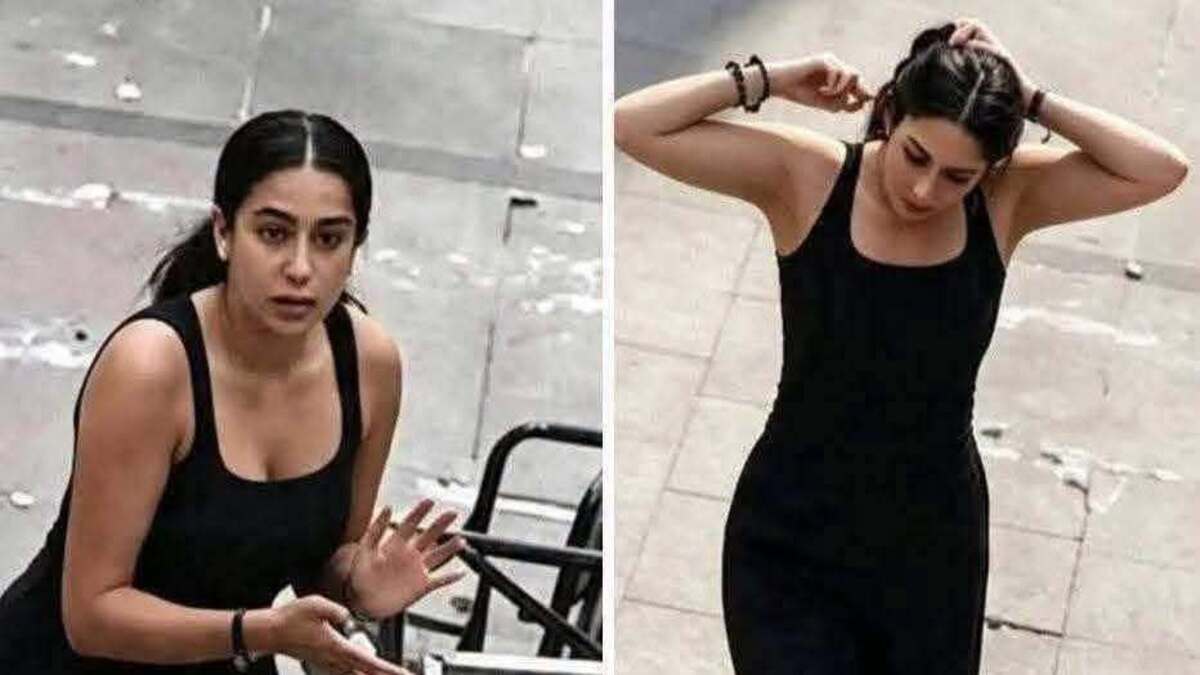 ربطت شعرها لإنقاذ الجرحى.. قصة شجاعة فتاة مصرية في حريق المول