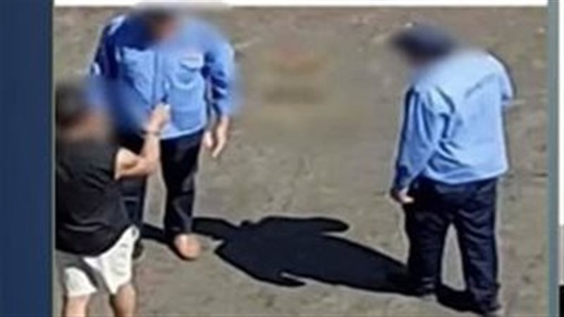 إرسال السلاح المضبوط للمعمل الجنائي في واقعة التعدي على فردي أمن بالقاهرة الجديدة