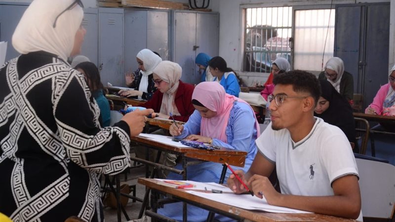اليوم، فتح باب حجز اختبارات القدرات لطلاب الدبلومات الفنية