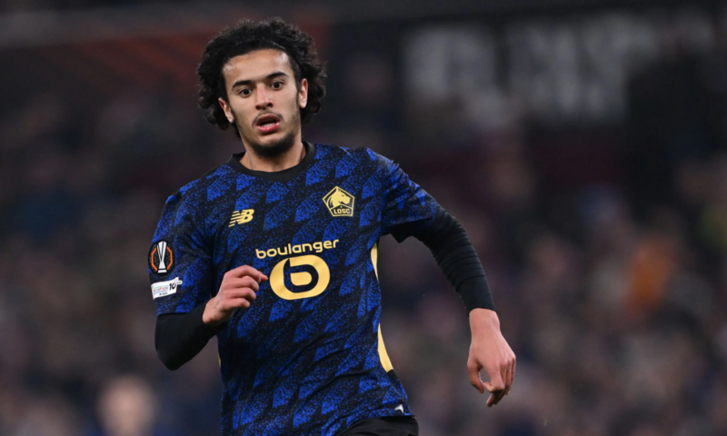 سيتي يتفق مع ليل لضم المغربي بوعدي مقابل 100 مليون يورو