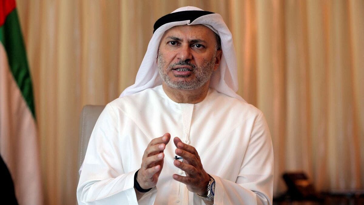 قرقاش: ما ينشر عن تقديم الإمارات تسهيلات لإيران كاذب