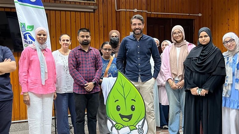 المكتب الأخضر بطب قصر العيني ينظم أسبوعًا للنشاط الصيفي