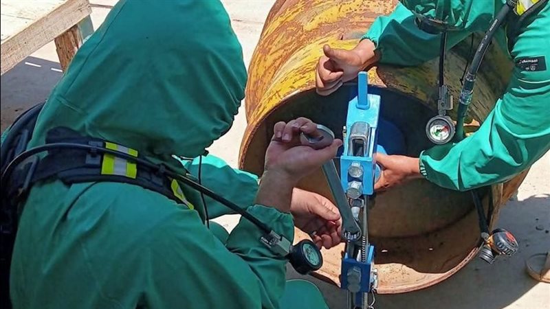 مياه قنا تنفذ خطة تدريبية مكثفة لـ 405 موظفين في مجال السلامة والصحة المهنية (صور)