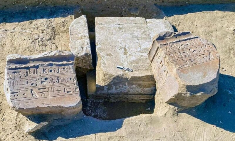 كشف أثري يفك لغز مدينة مفقودة في مصر