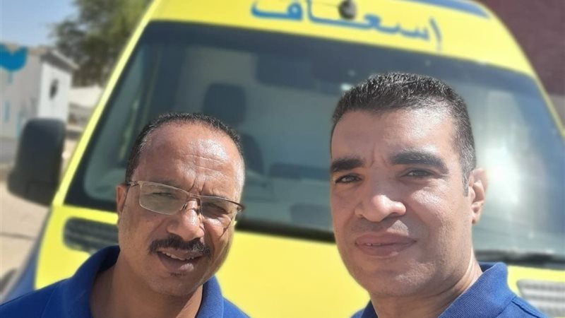 طفل مصري وآخر إيطالي، قصتا إنقاذ بطوليتان لرجال الإسعاف في يوم واحد