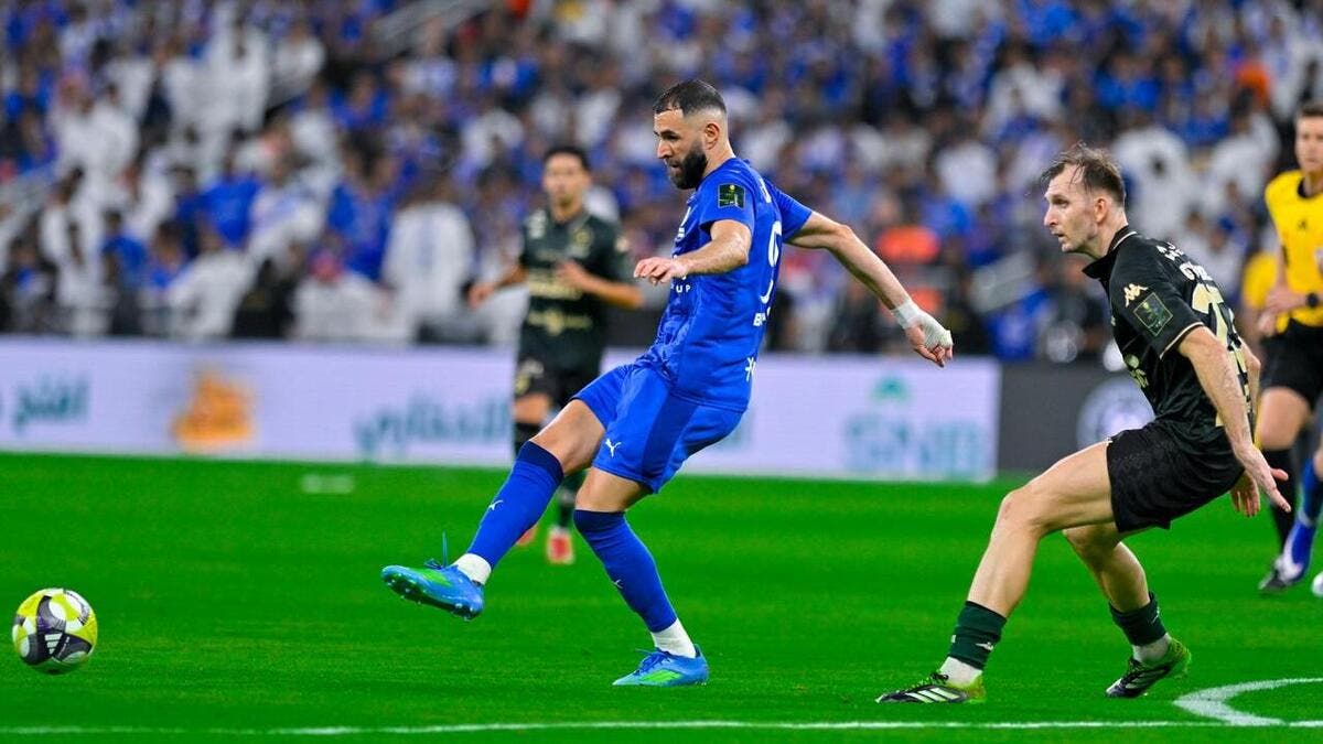 بنزيمة.. ثامن غياب عن الهلال في 23 مباراة