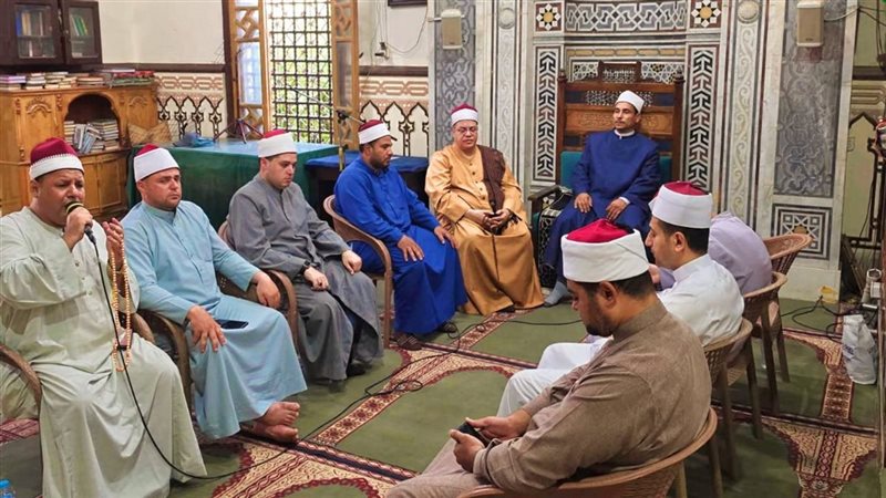 أوقاف الفيوم تشارك في يوم السرد القرآني العالمي