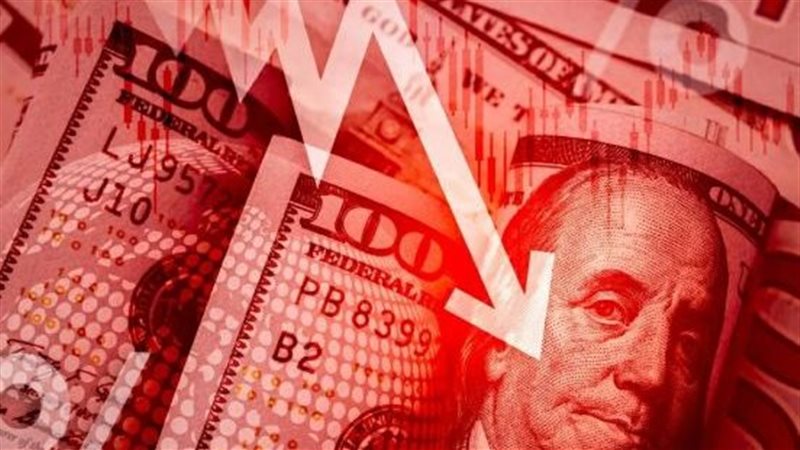 مؤشر الدولار يواصل الهبوط، يتراجع 0.3% ويسجل 99.67 نقطة