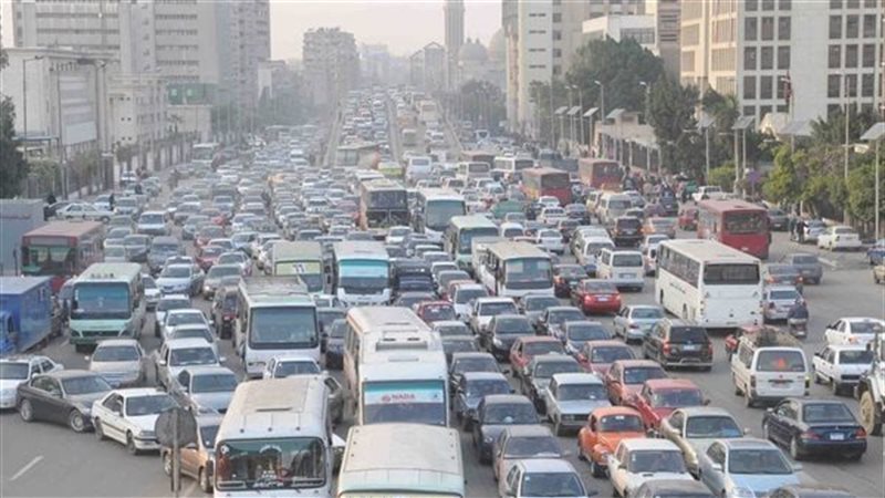 حالة المرور اليوم في القاهرة والجيزة والقليوبية، سيولة نسبية وكثافات متحركة