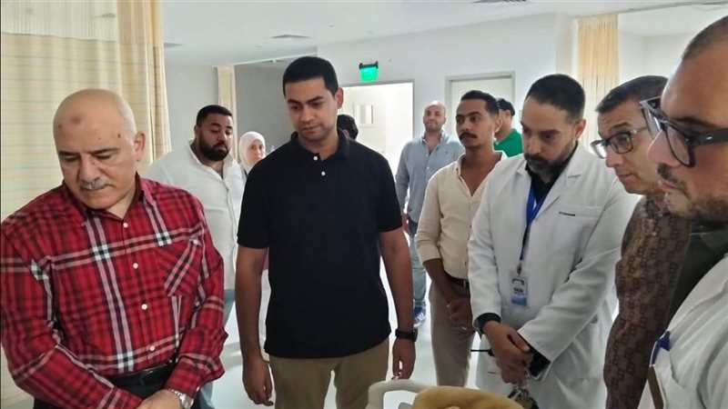«صحة الجيزة» تتابع جاهزية مستشفى بولاق الدكرور النموذجي الجديدة لاستقبال المرضى