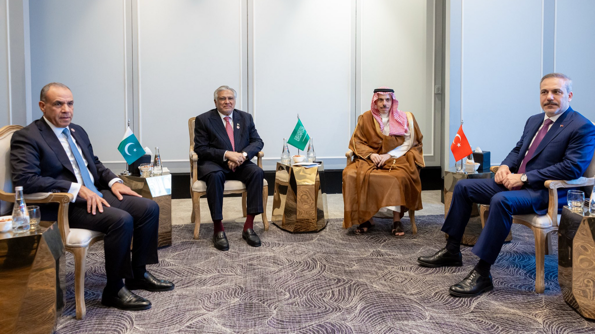 بمشاركة السعودية .. اجتماع رباعي يبحث خفض التصعيد ومعالجة التحديات الأمنية الراهنة