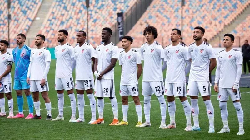 تشكيل بتروجت لمواجهة الزمالك في الدوري المصري