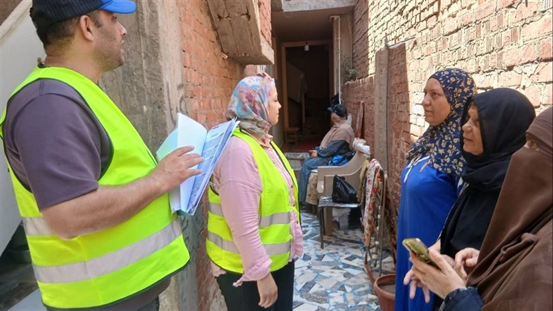 مياه الغربية تكثف جهود المشاركة المجتمعية لتوصيل الخدمة للأسر الأكثر احتياجا