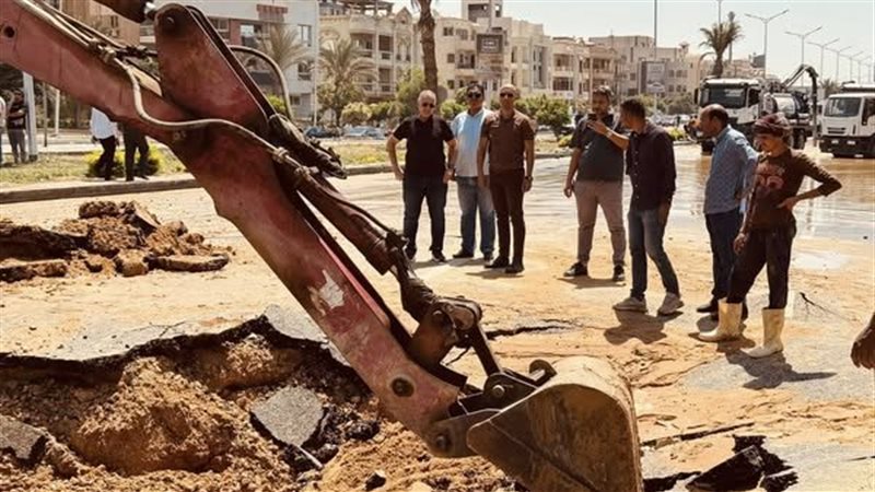 استجابة لما نشرته فيتو، القابضة للمياه تحل شكوي أهالي قرية الرحمانية بقنا