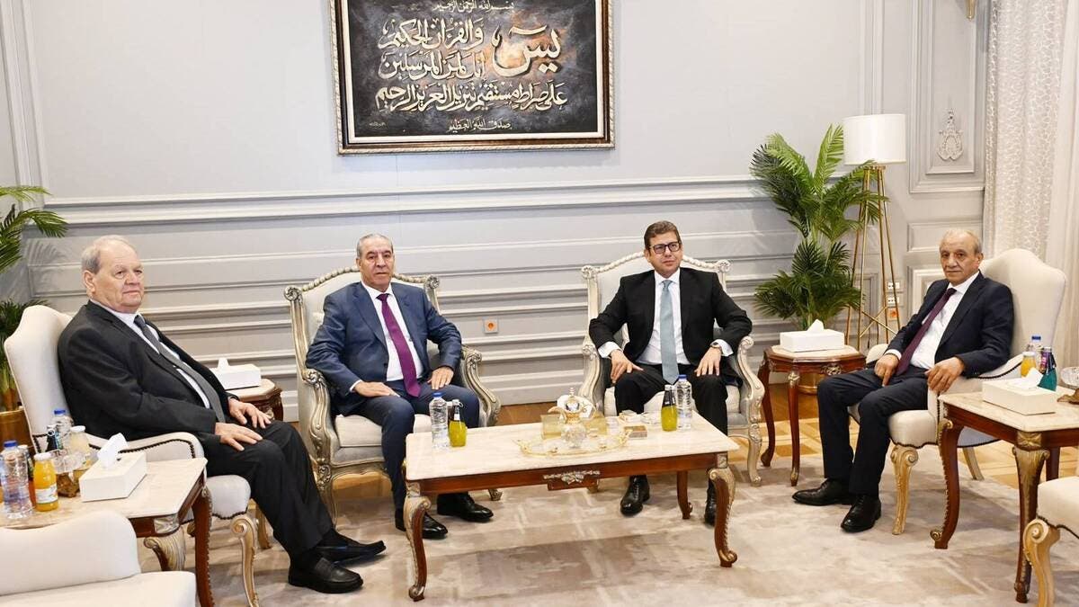 رئيس المخابرات المصرية يبحث مع الشيخ ملفي الانتخابات والضفة