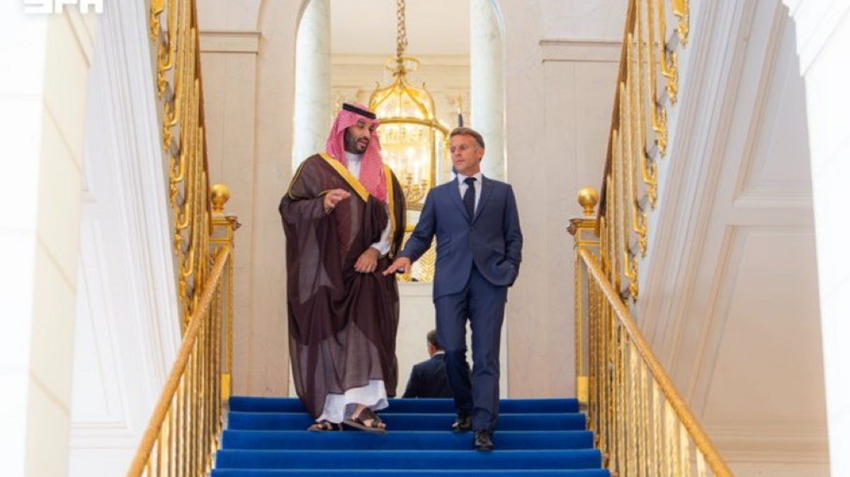 الأمير محمد بن سلمان والرئيس ماكرون يرأسان مجلس الشراكة السعودي – الفرنسي