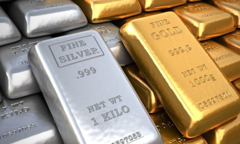 أسعار الذهب تهبط إلى أدنى مستوى منذ نحو أسبوعين