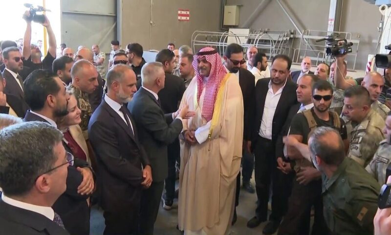 استئناف تصدير المنتجات اللبنانية إلى السعودية عبر معبر المصنع