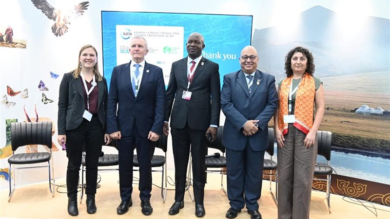 مصر تستعرض تجربتها في مواجهة التصحر والجفاف خلال مؤتمر “COP 17” بمنغوليا