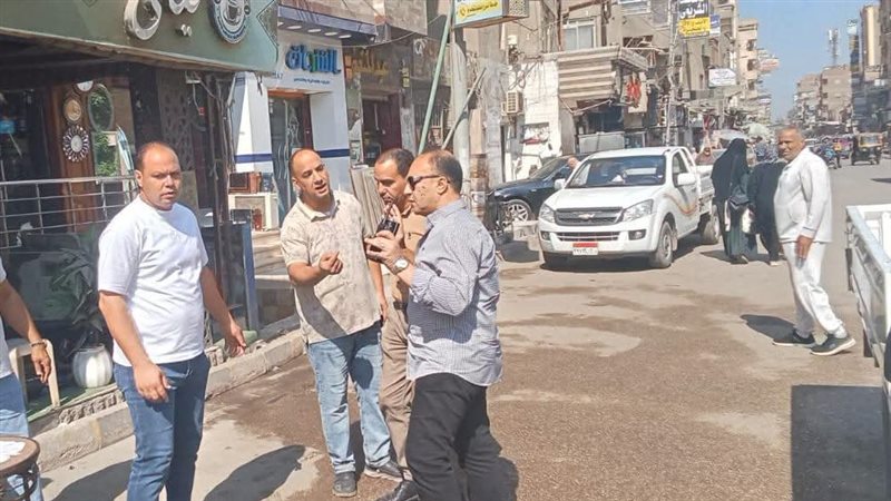 محافظ الدقهلية يقود حملة مكبرة لضبط شوارع أجا والتصدي للمخالفات (صور)