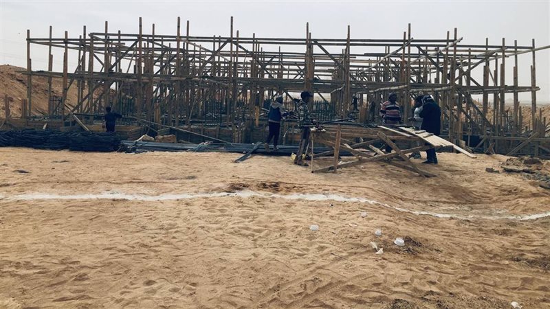 تفاصيل تنفيذ شقق ظلال للإسكان الفاخر بالعبور