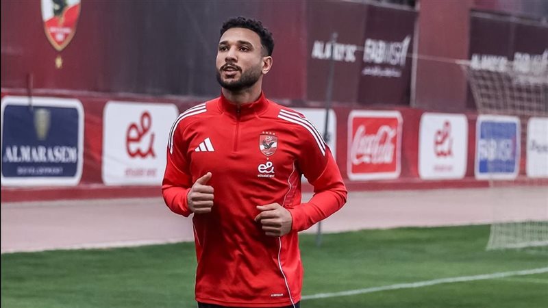 هادي رياض: وائل جمعة مثلي الأعلى وأعتذر لجماهير الأهلي عن الموسم الماضي