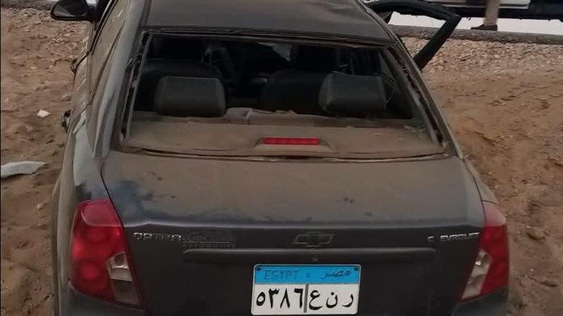 السيارة بقت خردة، صور جديدة من موقع حادث طريق الدواويس بالإسماعيلية