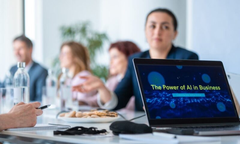 الذكاء الاصطناعي يعيد تشكيل سوق العمل في المملكة المتحدة