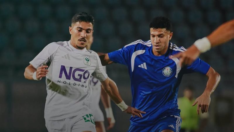 الدوري الممتاز، المصري يتعادل مع سموحة سلبيا في الشوط الأول