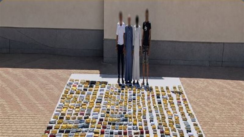 مصرع 4 مجرمين وضبط مخدرات وأسلحة بـ 326 مليون جنيه في 3 محافظات