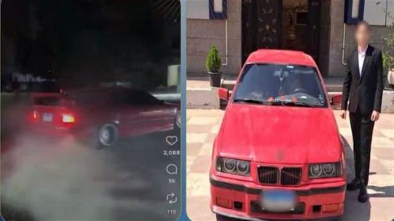 استعراض على الطريق، فيديو يقود الأمن لضبط قائد سيارة عرّض حياته والمواطنين للخطر بالفيوم