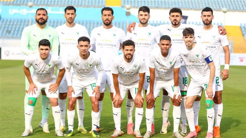 الدوري الممتاز، المصري والمقاولون العرب يتعادلان 1-1 بالشوط الأول