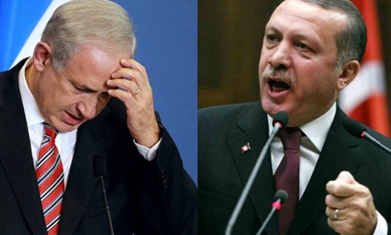 الرئاسة التركية ترد على نتنياهو: تصريحاتك ضد أردوغان تفتقر إلى الحقائق التاريخية