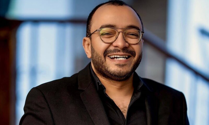 حسام داغر يشارك في بطولة فيلم “ورا الكنبة” مع بيومي فؤاد ومحمد ثروت