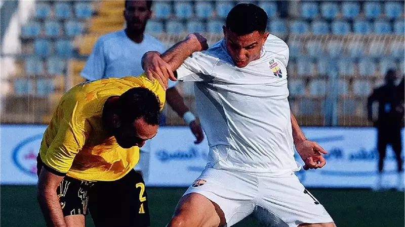 الجونة يصطدم بالقناة في الدوري الليلة